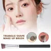 Make -upborstels Angeerde markeerstiftborstel Gezicht Contour Foundation Concealer Synthetische vorm Triangle Hair Bru I5W4