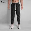 Herrenhosen Ladiguard 2024 Kpop Mode Freizeit Hip Hop Weiche riesige Taschenhose Plus Größe Herren lässiger Kordelmesser Jogginghosen