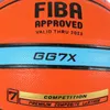 Molten GG7X SIZE7 Basketball PU Competition officielle de certification Standard Ball Mens and Womens Training Team 240402
