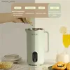 Juicers 650 ml Soymilk Maker Machine Smart Blender Electric Juicer Multifunktion Frukosttillägg Rice Paste Mixer 220VHome Appliance Y240418