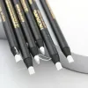 Enhancers Wysokiej jakości biały ołówek do brwi z białym sznurkiem z długotrwałym i nie machającym wzorem, pozycjonowaniem artystów makijażu i piórem stylizacji