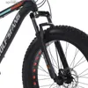 Rowery wilki fang 26*4,0 -calowe rower 21 prędkość aluminiowa rama górska rower na świeżym powietrzu dla mężczyzn dla mężczyzn Kobiet wiosny widelca