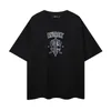 24 lettres créatrices pour hommes imprimés t-shirt marque trapstar t-shirts noir blanc tshirt tee graphic t-shool tops décontractés femmes hommes vêtements 100% coton t-shirts oversize s-xl