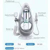 3 In1 Face Beauty Device Pore Vacuum Cleaner Electric Micro Small Bubble Cleaning Machine Skin Rejuvenation Spray Spa 240418