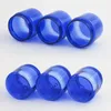 Storage Bottles 30pcs 2 Oz Round Leak Proof Blue Plastic Container Jars With Lids 60g For Travel Makeup Cosmetic Lotion Scrubs Cream