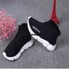 2024 Fashion Hot Boots for Kids Speed ​​Trainer Sock Shoes Toddler Boys Girls Youth Socks Sneakers Black Red Children Designer Shoes