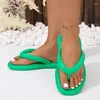 Slippers Summer Candy Color Flip Flops Soft Jelly Sandal