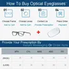 Lunettes de soleil Frames Blue Light Blocking Lunes Cadre Optical Full Full Rim Alliages et hommes Fashion Round Prescription Ovale Eyeglass