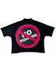 Y2k camiseta streetwear masculino homem vestido desenho animado impressão gráfica de manga curta harajuku hip hop moderno camiseta de grandes dimensões 240417