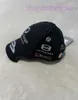 Designer Baseball Cappello ricamato Summer Fashion Ball Cap Belenciagaa Notch Racer Logo ricamato Twill Baseball Capwlqbrt