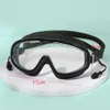 Outdoor Swimming Goggles AntiFog Wide View Scuba Diving Glasses with Earplugs for Adult Youth Water Sports 240409