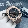 PIQUET AUDEMAR LUXURY MENS MENCINACLICAL WATH FASION AUTOOMATIC 316ステンレススチールストラップホローデザインアバンギャルドスイスエスブランド腕時計高品質