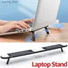 Autres composants de l'ordinateur Universal Stand Stand Holder Bracket Bracket Pliant Bureau de refroidissement du bureau pour MacBook IPAD Clavier Universal Stands Y24041