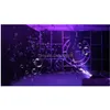 Mistmachine Bubble Machine 1500W LED Bubble Hine Stage Apparatuur Drop Leving Lights Lighting Dhnub