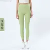 desginer als yoga aloe pant leggings عارية على الوجهين مع جيوب جانبية للياقة النسائية مرونة عالية وسروال ركوب الدراجات الرياضية الضيقة