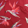 Chemises décontractées pour hommes Black Blanc Red Wacko Maria Hawaii Beach Men femme bonne qualité Paradise Bird Printing Loose Summer Top Tees