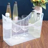 Storage Bags Fridge Organizer Bin Transparent Containers For Kitchen Home And Organization Living Room Dining Stud