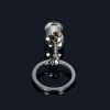 2017 Fashion Engine Kolv Keychain Polished Chrome Creative Hot Auto Parts Model Key Chain Ring Key FOB Keyring ZZ