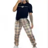Nouvelles survêtements féminins Brands de luxe T-shirts de sport marque de luxe Pantalons 2 pièces Designer Tracksuits