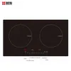 Terte de cuisine à induction 120V Cook Top Electric Induction 120V Two Burner Stove ETL Certificat