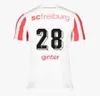 Sport-Club Freiburg 2023-24 120e anniversaire Jersey de foot