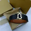 Designer High Luxury Belt's's Belt's Women's Belt Classic Business Fashion 20 Lettre décontractée Boucle lisse Largeur des créateurs Sacs soixante méritent le mari coloré