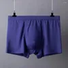 Underpants Undalwe Modal Modal Modal Big Saler Boxer plus size 7xl morbido trasparente elasticità sottile elasticità elasticità 56