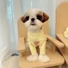 犬のアパレル小さなセーター編みペット猫のセーター温かいスウェットシャツ冬の服子猫の子犬