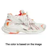 Spring Fall sneakers Fashion Casual Shoes designer Track Runners 7.0 Mens Women Rubber nylon Purple Black tracks Triple White Grey Orange Oversized Size 35-46