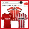 Topstees 1994 1995 Ijer de Dilde Mens Retro Soccer Jerseys Eindhoven Brink Kolkka Home Red Away Black Football Shirt Stinga Fuchs Short Sle