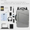 Другие компьютерные аксессуары ноутбука USB Backpack School Bag Rucksack 15,6 дюйма для HP Computer Daypack Случайный рюкзак с большой рюкзакой Y240418