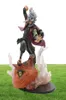 19-22cmアニメのフィギュア漫画Senjiyu Tsunade Jiraiya Battle PVC Figurine Model Statue Collectible Toys Dolls Gifts C0220345234