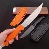 BM Knives 15500 Outdoor Fixed Blade Nylon fiberglass handle Knife Forged Camping Hunting Survival Tactical stainless steel Knives