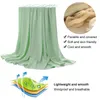 Blankets Blanket For Weather High Specific Heat Capacity Bamboo Fiber Home Baby Breathable Absorption Body