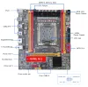 Cartes mères x79 3,3k Kit de carte mère LGA 2011 CPU XEON E5 2658 V2 DDR3 1600MHz 8 Go * 4pcs = 32 Go de processeur de carte mère et de kit de mémoire