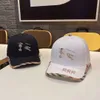 Luxe designer casquette hoed vrouwen mannen geborduurd honkbal pet vrouwelijke zomer casual zonbescherming zonnebal hoed