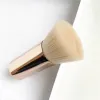 BM Vacker finish Foundation Makeup Brush - Syntetisk konkave Löst pulverkräm Liquid Foundation Cosmetics Blender Beauty Tools LL