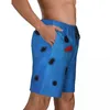 Short masculin Joan Miro Swimwks Swimwwear Rapide Dry Beach Board Résumé Art Swimming BoardShorts