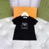 Conjuntos de ropa Summer Corea Corea Instagram Super Linda Marca de manga corta Falda plisada Media falda Juego de dos piezas para niñas Mid o Large Children 1 Q240417