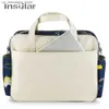 Sacos de fraldas Isoladas New Watersperpers Dial Bag de grande capacidade Mensageiro Bag multifuncional grávida e carrinho de bebê Bag Q240418