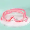 Outdoor Swimming Goggles AntiFog Wide View Scuba Diving Glasses with Earplugs for Adult Youth Water Sports 240409