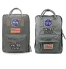 NASA Backpacks 19ss National Flag Designer Backpack Mens Womens Design Bag Unisex Students Bags165E9776200