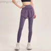 Desginer Alooo Yoga Aloe Pant Leggings Mame Originfactory vergüenza gratis desnuda para la condición física que ejecuta los nalgas de levantamiento de secado rápido Pantalones de mujer alta