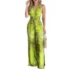 Women's 2024 New Dress Digital Printed Colorful Jumpsuit For Women