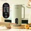 Juicers 650 ml Soymilk Maker Machine Smart Blender Electric Juicer Multifunktion Frukosttillägg Rice Paste Mixer 220VHome Appliance Y240418