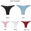 Women's Panties Woman Soft Underwear High Cut Bikini Trunk Ladies Sexy Ribbed Striped Briefs Solid Female Underpants Comfortable Knicker