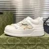 Scarpe casual di lusso designer uomini donne stampato ad alta pallacanestro in rilievo sneaker 35-45