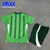 JMXX 24-25 Northern Ireland Child Soccer Jerseys Kit Home Away Kid Uniforms Jersey Football Shirt 2024 2025 Top and Shorts Children Version