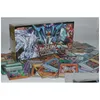 Kortspel Yuh 100 Piece Set Box Holographic Yu Gi Oh Game Collection Children Boy Childrens Toys 220725 Drop Delivery Gifts Puzzles DHQFX