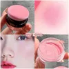 Blush B Makeup Light Colors ber Face Powder Pigment Mineral Peach Korean Professional Texture Cheek PPrivate Label Cosmetics 230725 D DHXZD